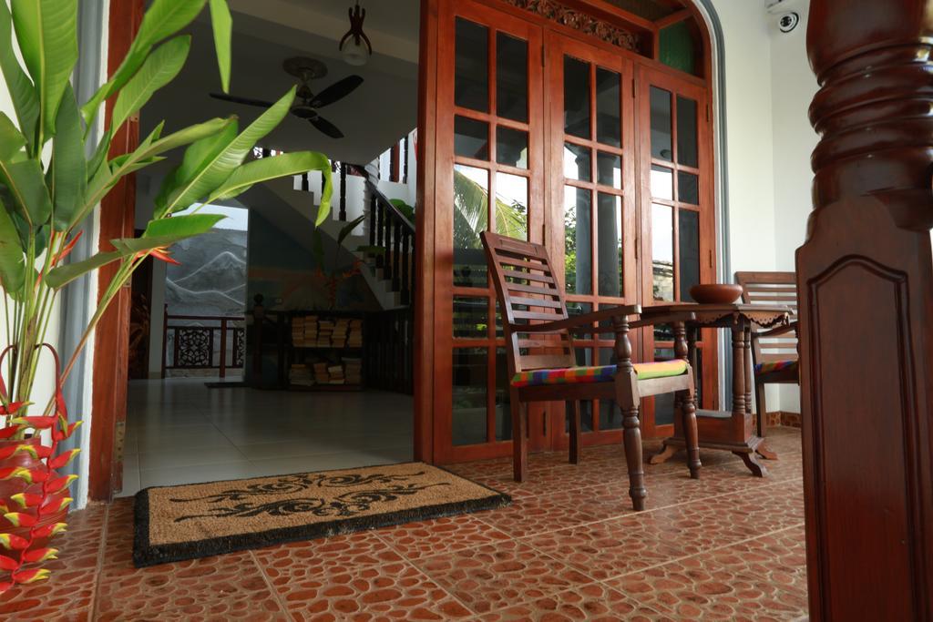 Flamingo Guest House Unawatuna Bagian luar foto