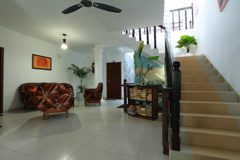Flamingo Guest House Unawatuna Bagian luar foto