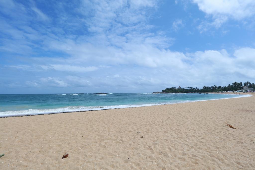 Flamingo Guest House Unawatuna Bagian luar foto