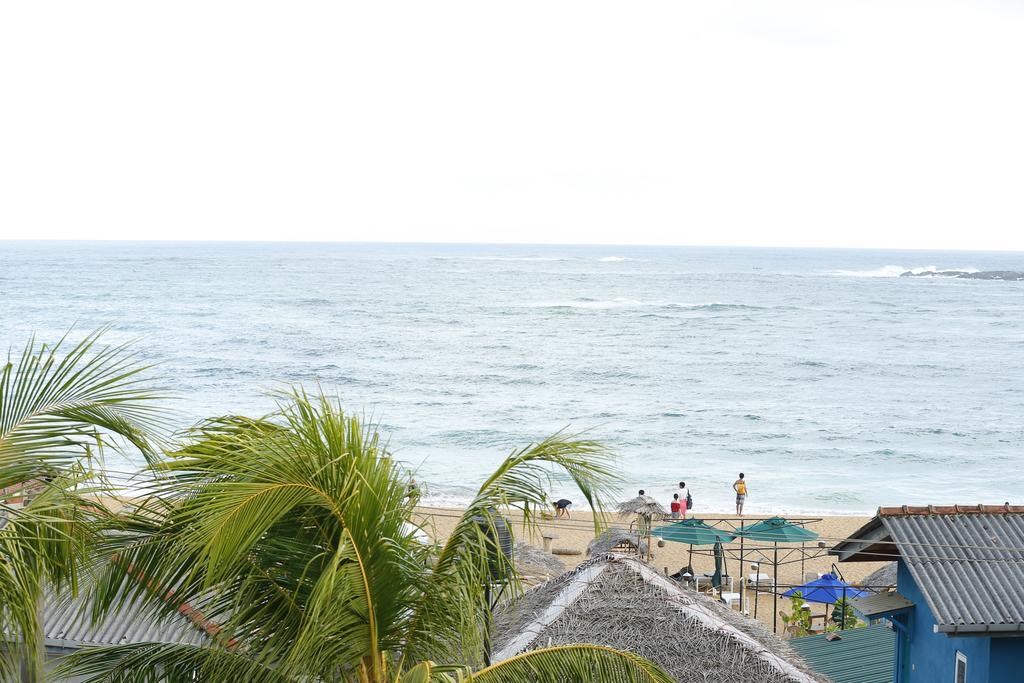 Flamingo Guest House Unawatuna Bagian luar foto