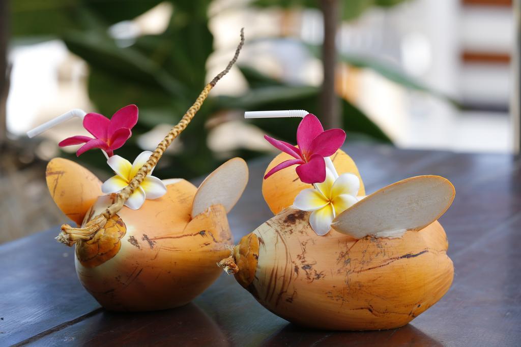 Flamingo Guest House Unawatuna Bagian luar foto