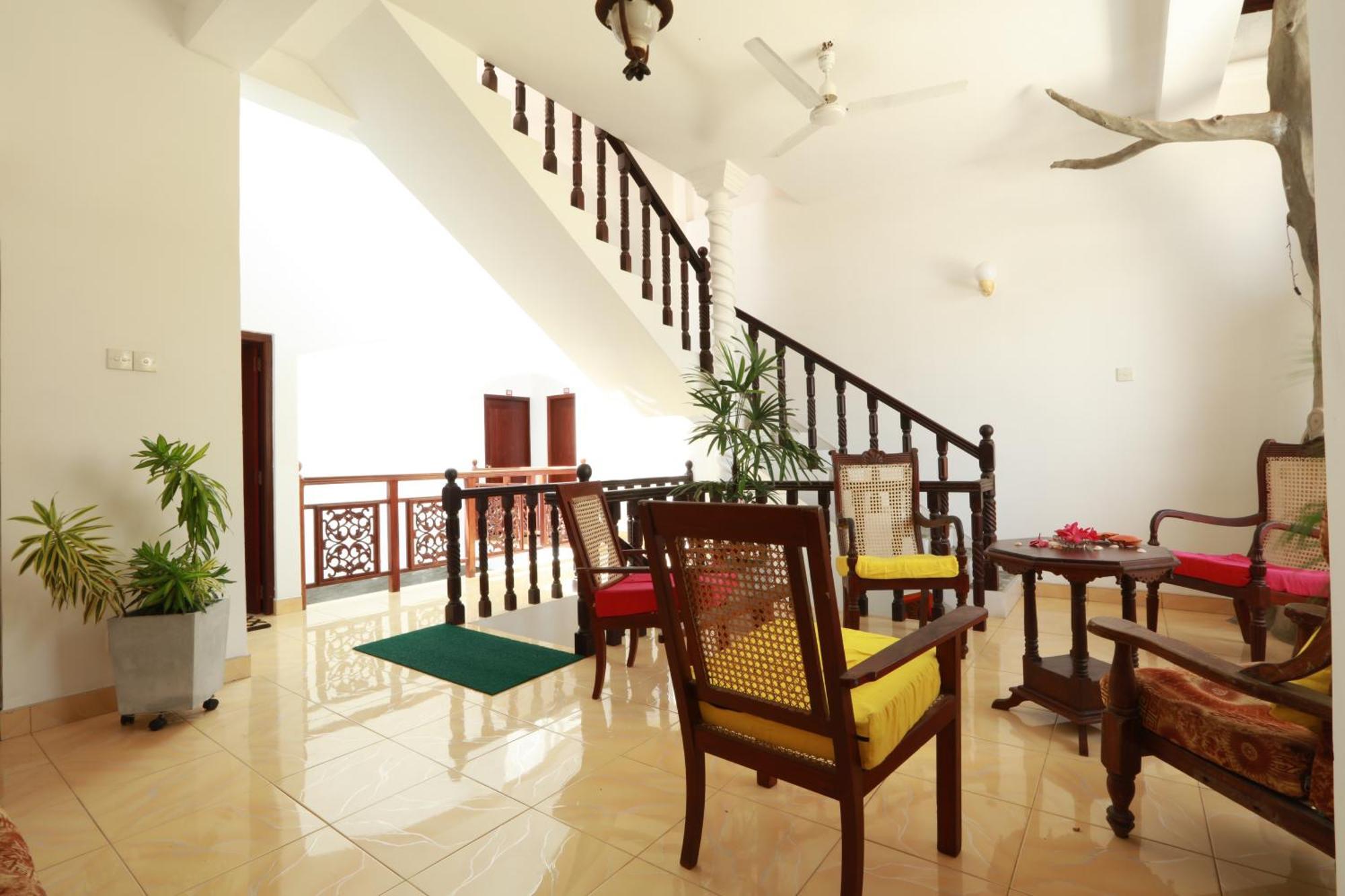 Flamingo Guest House Unawatuna Bagian luar foto