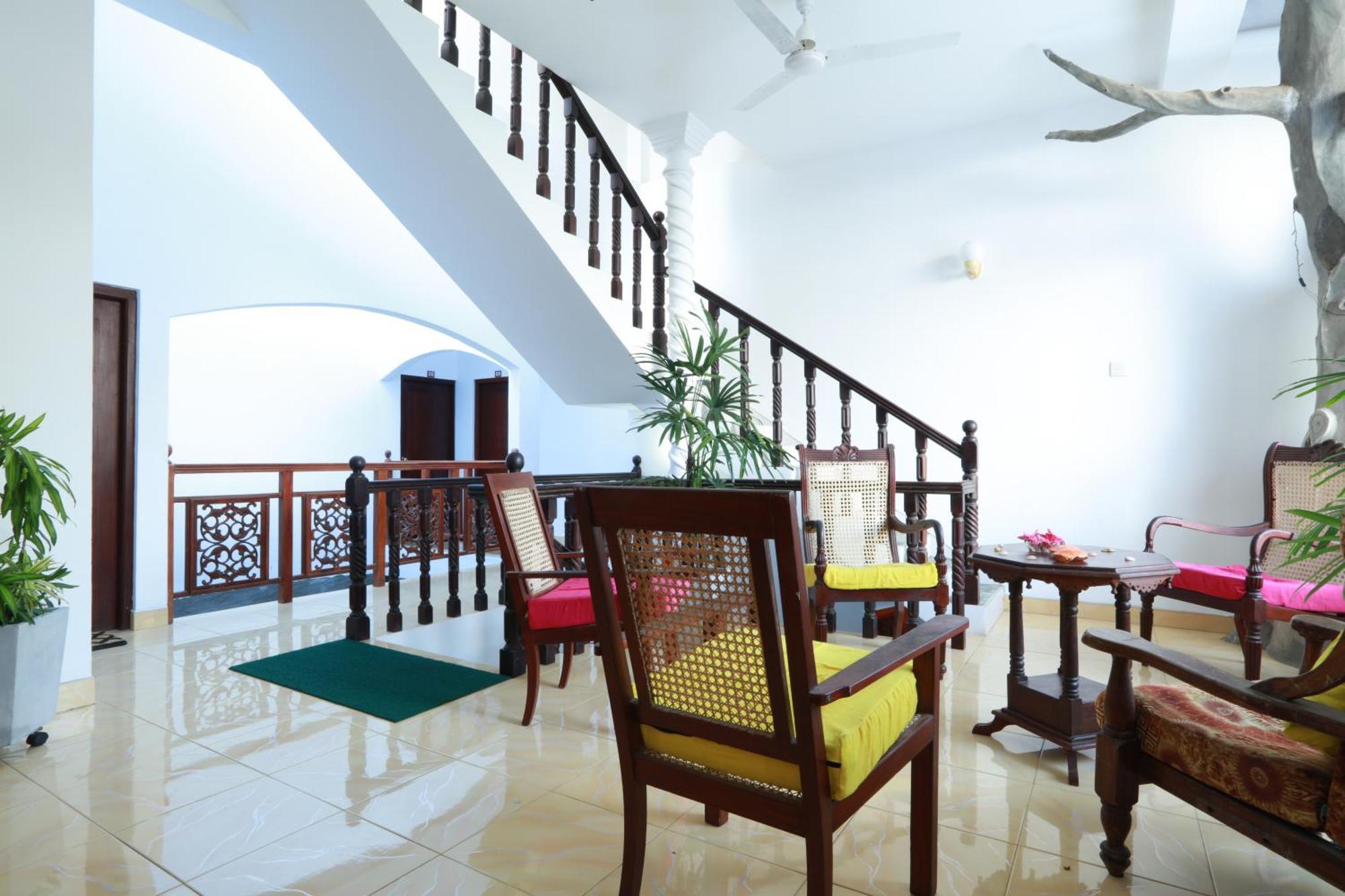 Flamingo Guest House Unawatuna Bagian luar foto